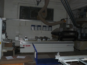 Обрабатывающий центр с ЧПУ SCM TECH Z-25 (Италия)