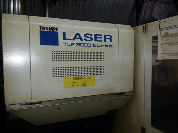 станок для лазерной резки металла TRUMPF TRUMATIC L3030
