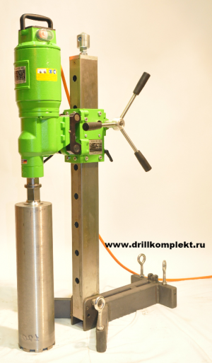 Установка алмазного сверления Dr.Schulze DRILLKOMPLEKT 400 Profi-Eco