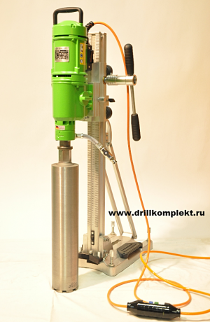 Установка алмазного бурения Dr.Schulze DRILLKOMPLEKT 200 Standart PLUS