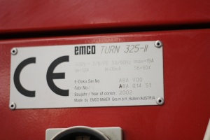 Токарный станок с ЧПУ EMCO EMCOTURN 325-II TC