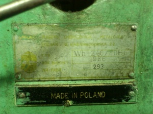 Термопласт автомат WH 240-80