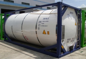 Танк-контейнер T11 для перевозки опасных химических веществ