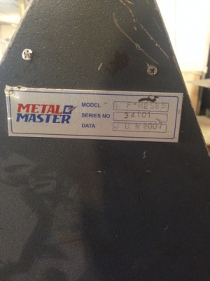 Гидравлический сегментный листогиб METALMASTER MFH 2525