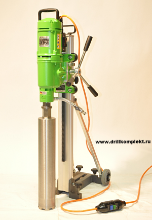 Установка алмазного бурения Dr.Schulze DRILLKOMPLEKT DRILLKOMPLEKT 300 Optimum X