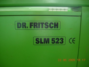 Технологическая линия для Автоматической пайки сегментов, состоящая из станка Dr.Fritsch mod. SLM 523, водяного кулера Felmi (Italy)