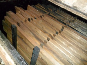 Установка для сушки и термообработки древесины