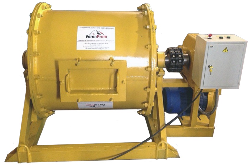 Мельница шаровая МШ-100 купить в Санкт-Петербурге - Биржа оборудования ...