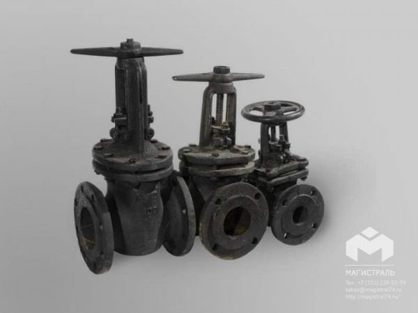 Задвижки для трубопроводов от производителя купить в Челябинске по цене ...