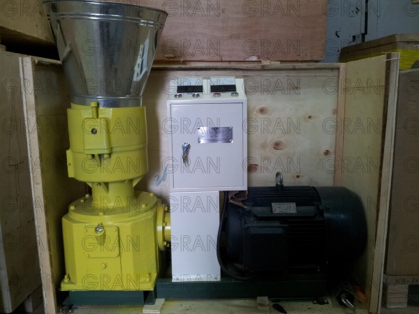 Оборудование для утилизации опилок и производства Пеллет Производительность до 350 кг/ч