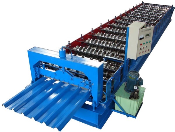 Оборудование для производства профнастила из листовой стали КНР новое