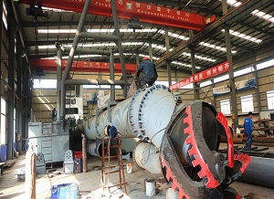 земснаряд Julong производиьельностью 500м3/час,фрезерный, сборный, дизельный изг.Китай