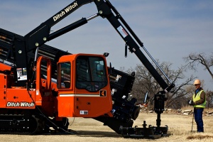 Самоходная буровая установка Ditch Witch JT100 Mach1