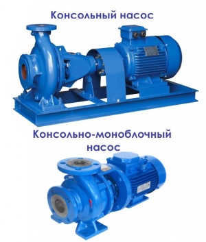 Насосы К65-50-125, К65-50-160