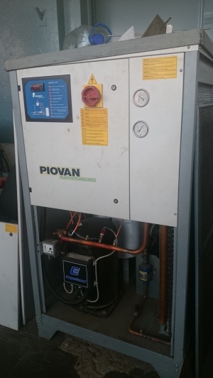 Охладитель PIOVAN CH280 2006 г.в., смонтирован, в рабочем состоянии