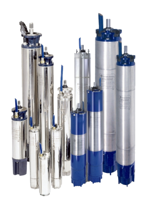 Скважинные насосы и электродвигатели  Franklin Electric