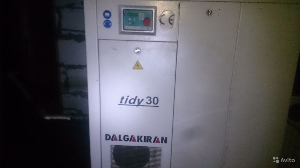 Винтовой компрессор Dalgakiran Tidy 30+ осушитель