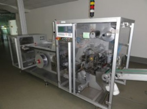 Фармацевтическое оборудование для упаковки препаратов в блистер