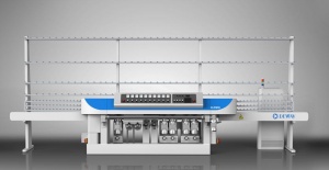 Станок для обработки прямолинейной кромки стекла «DZM9 new»