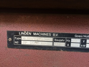 Зачистная машина Grindingmaster 3000 (mcsb/B2-1300)