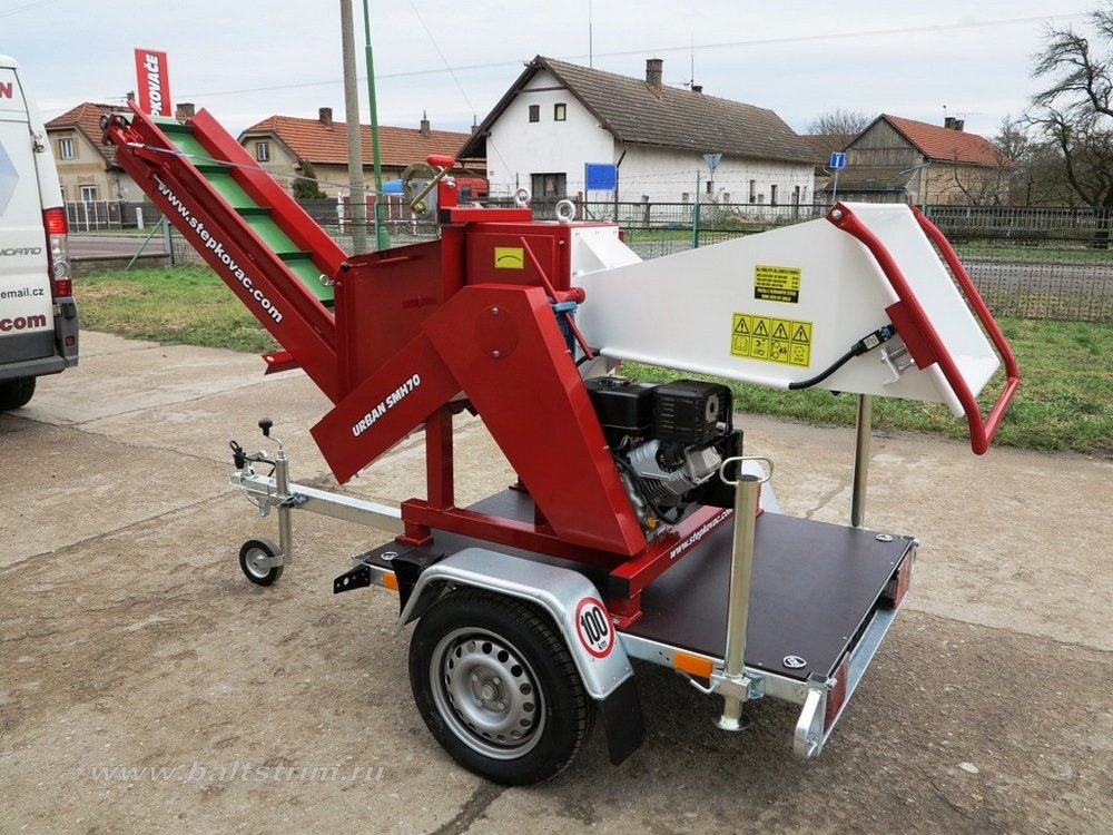 Рубильные машины urban