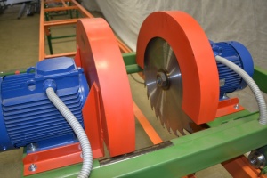 Кромкообрезной станок-диски пильные 450 мм