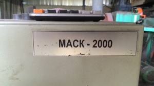 Машина для сварки арматурной сетки АСК-2000
