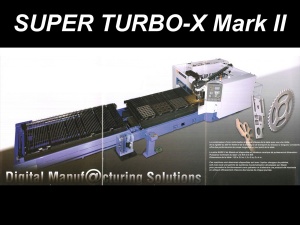 Станок лазерной резки металла Mazak Superturbo X48 MK II - 4000 Ватт