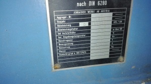 дизель-генератор jenbacher 1000 КВТ