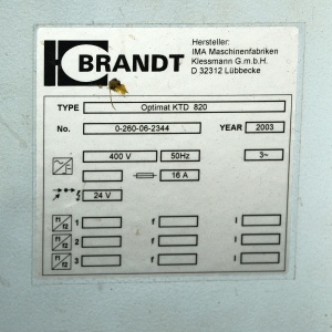 Кромкооблицовочный станок Brandt Optimat KTD 820 для криволинейных деталей