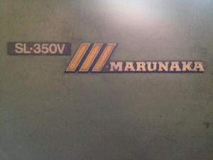 Станок Marunaka SL-350V для производства шпона