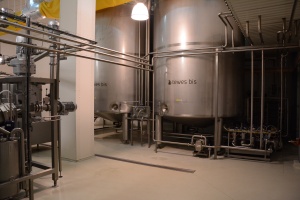 Современное оборудование для производства масла сливочного. Готовый к эксплуатации завод