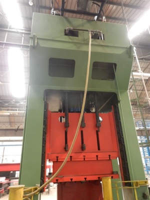 гидравлический пресс - Mossini PO2M - 250 тонн