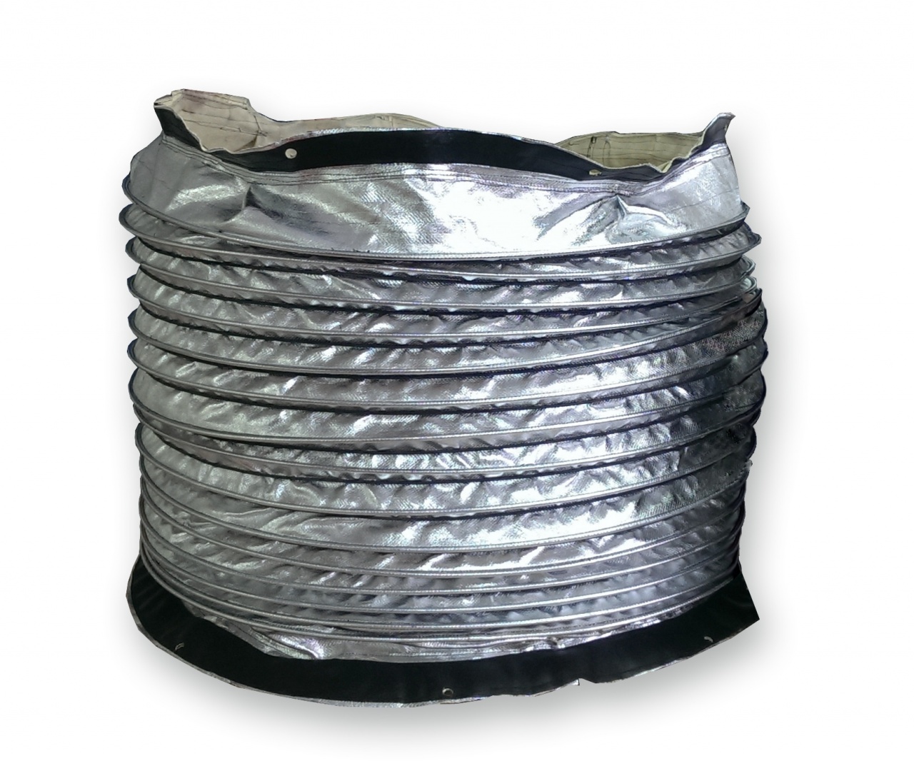 Гофра штока пневмо-, гидроцилиндра. Сильфон, Чехол, Кожух гидроцилиндра ...