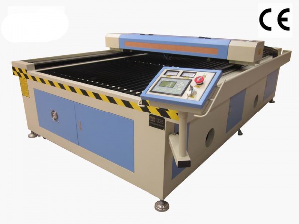 Лазерный гравер СО2, мощность - 80 вт, 2х-головочный, рабочее поле 1325 ...