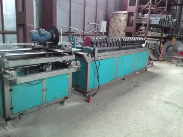 Прокатная линия для изготовления шинорейки Т-20 и Т-30 купить в Москве ...