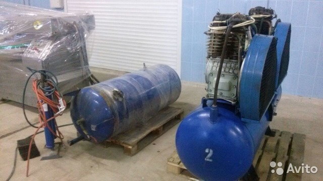 Ресивер Для Компрессора Бу Купить На Авито