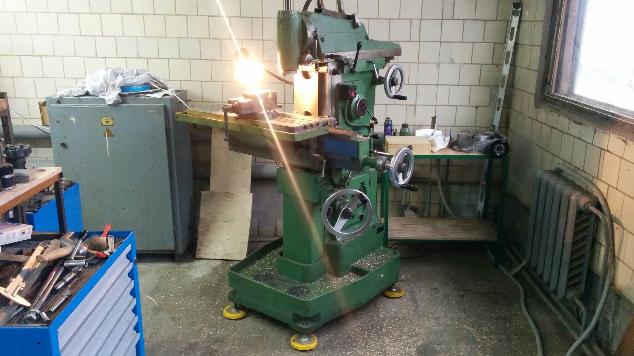 Фрезерные Станки 676 П Купить