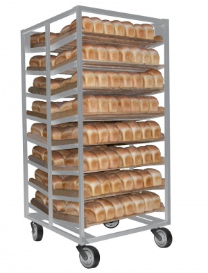 Контейнер для перевозки и хранения хлеба 18 лотковый