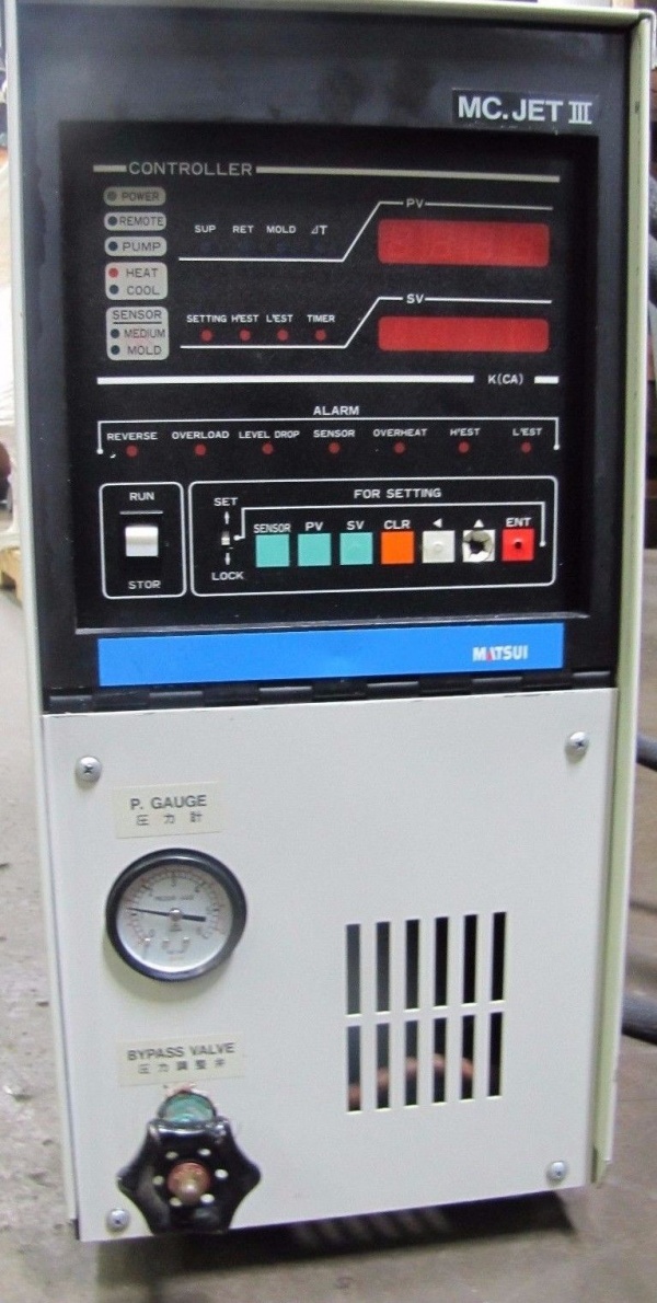 Регулятор температуры жидкости Matsui MC.JET 3