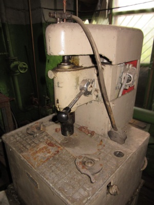 Машина для вырезки образцов из резины вн-5402 (вырезная)