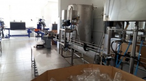 Линия технологического оборудования для розлива растительного масла в ПЭТ тару в составе