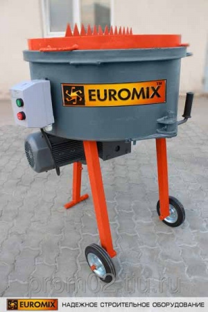 Растворосмеситель принудительного действия EUROMIX 600.120 MINI