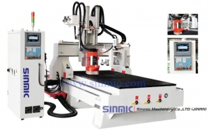 SINMIC 3d фрезерный станок с чпу гравер S/C1325