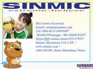SINMIC 3d фрезерный станок с чпу гравер S/C1325