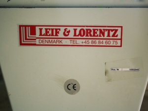 Лаконаливная машина, лаконаливной станок бу Leif and Lorentz В2.