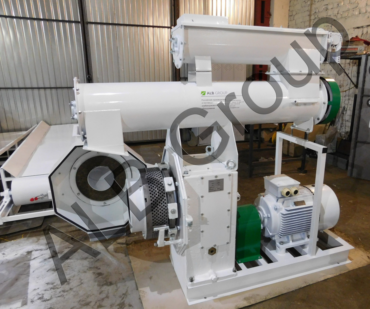 Купить Гранулятор Бу Для Дома