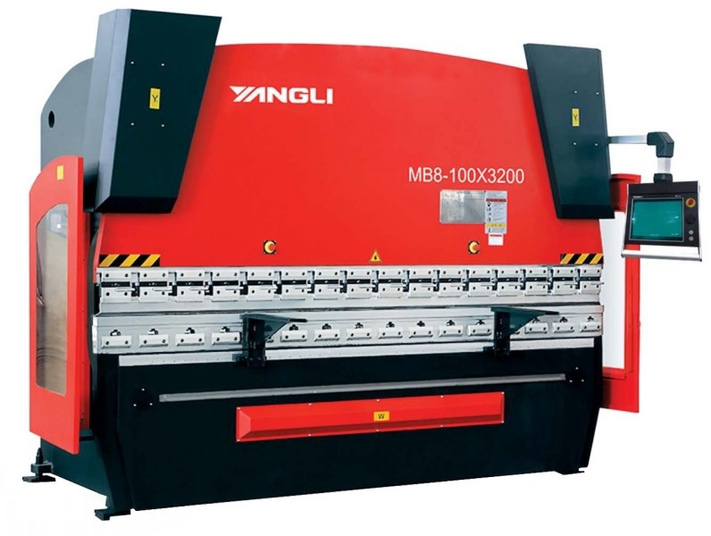 Гидравлические гибочные пресса Yangli серии MB8 с полноформатным ЧПУ ...