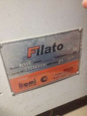 Кромкооблицовочный станок Filаto 91B