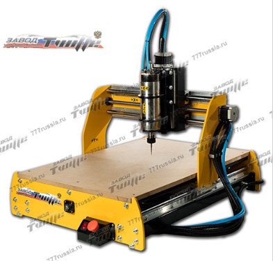 Станки ЧПУ профессиональные настольные фрезерные по дереву (777)